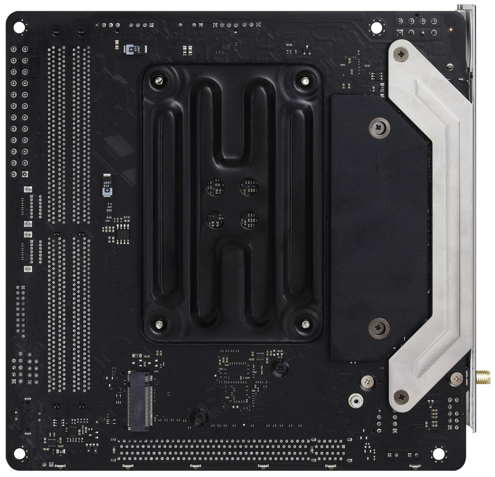 ASRock B550 Phantom Gaming-ITX/ax / AMD B550 / AM4 / 2x DDR4 DIMM / HDMI / DP / 2x M.2 / USB-C / WiFi / Mini-ITX